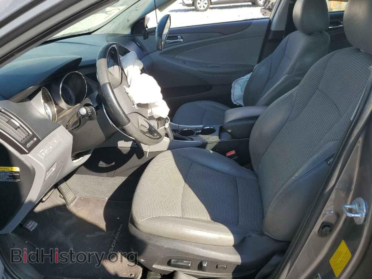 2012 HYUNDAI SONATA - VIN: 5NPEC4AB5CH408876 - Фото 7