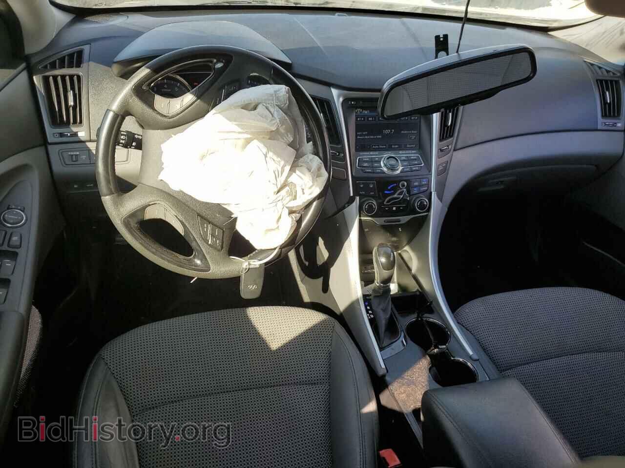 2012 HYUNDAI SONATA - VIN: 5NPEC4AB5CH408876 - Фото 8