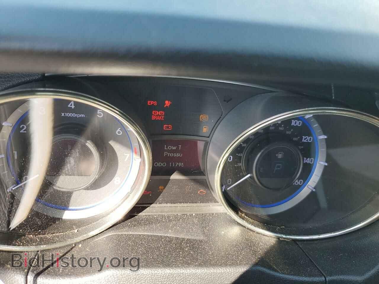 2012 HYUNDAI SONATA - VIN: 5NPEC4AB5CH408876 - Фото 9