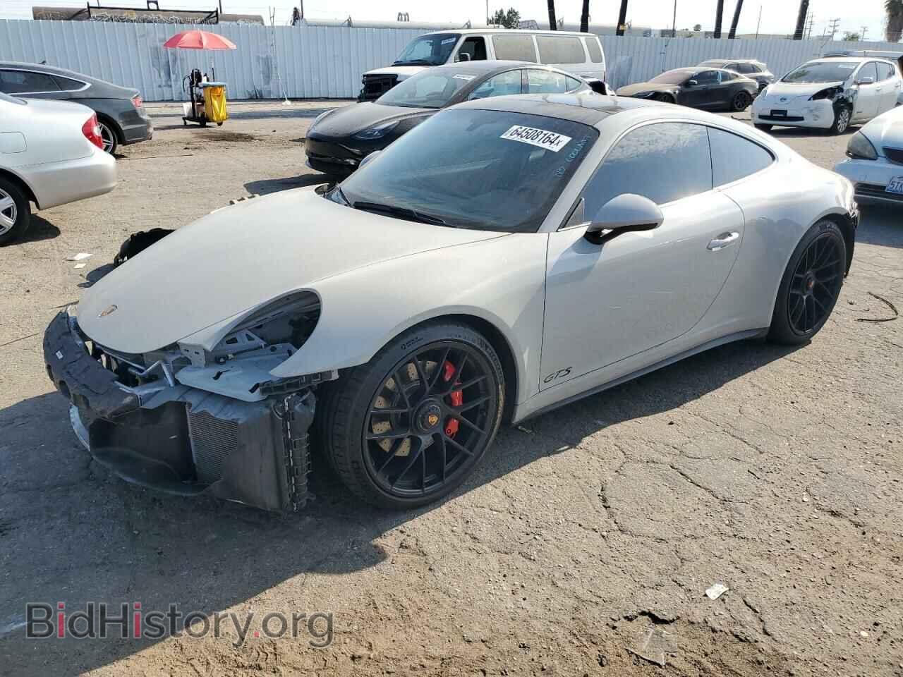 Фотография WP0AB2A93JS122882 - PORSCHE 911 2018