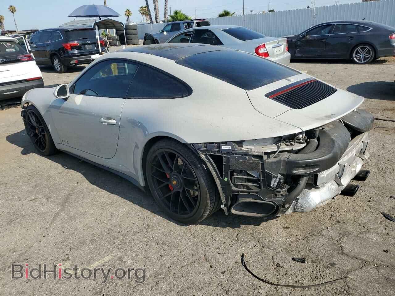 2018 PORSCHE 911 - VIN: WP0AB2A93JS122882 - Фото 2