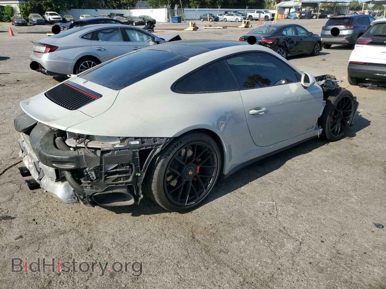 2018 PORSCHE 911 - VIN: WP0AB2A93JS122882 - Фото 3