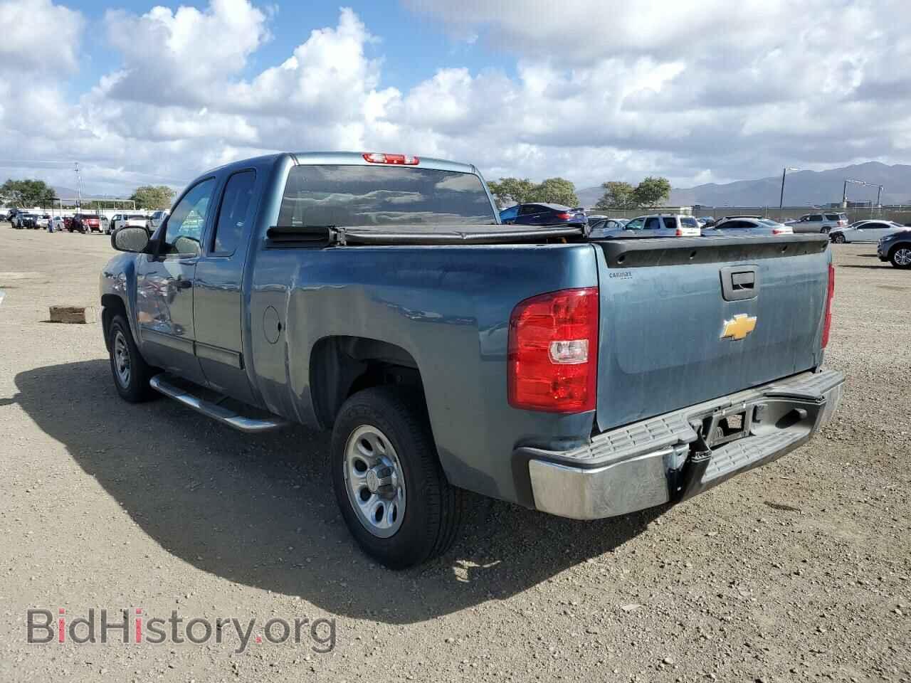 2012 CHEVROLET SILVERADO - VIN: 1GCRCREA1CZ147982 - Фото 3