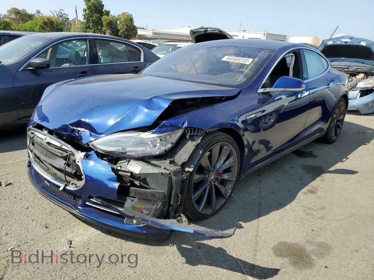Photo 5YJSA1E47FF111050 - TESLA MODEL S 2015