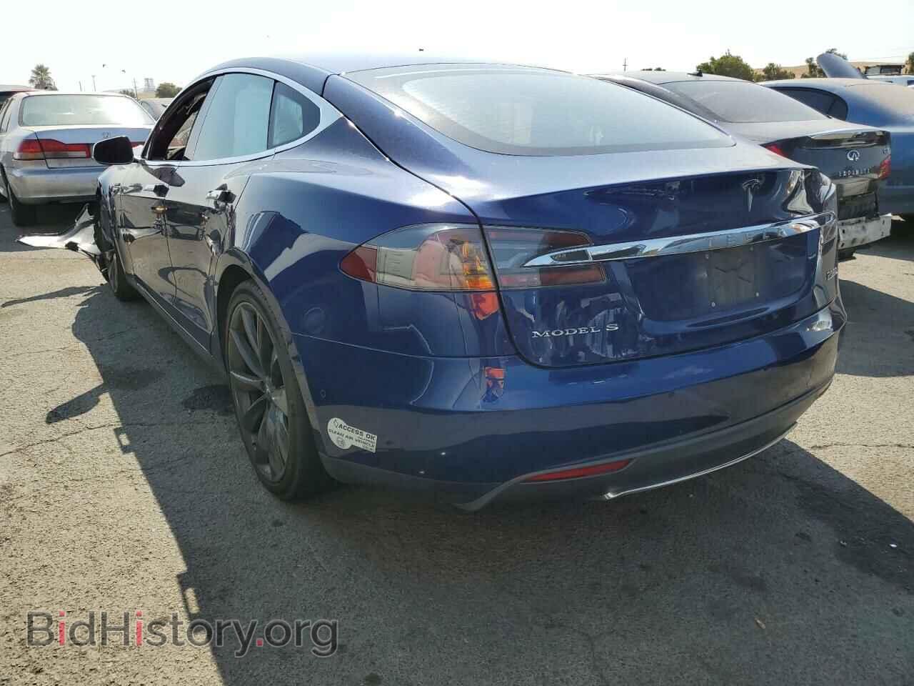 2015 TESLA MODEL S - VIN: 5YJSA1E47FF111050 - Фото 2