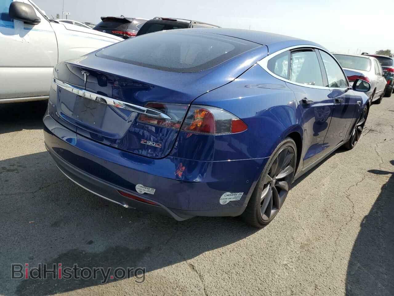 2015 TESLA MODEL S - VIN: 5YJSA1E47FF111050 - Фото 3