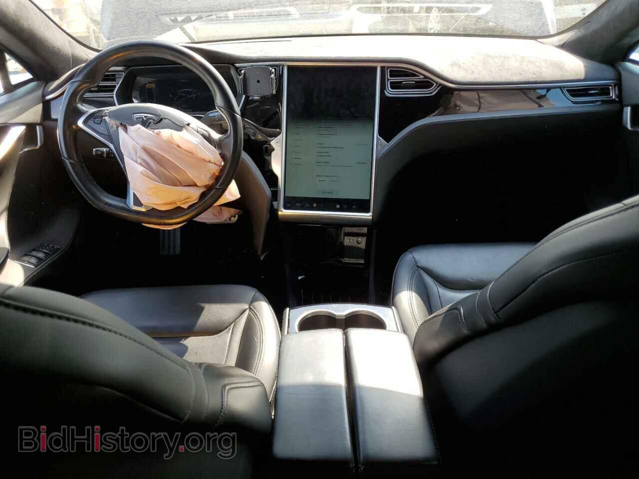2015 TESLA MODEL S - VIN: 5YJSA1E47FF111050 - Фото 8
