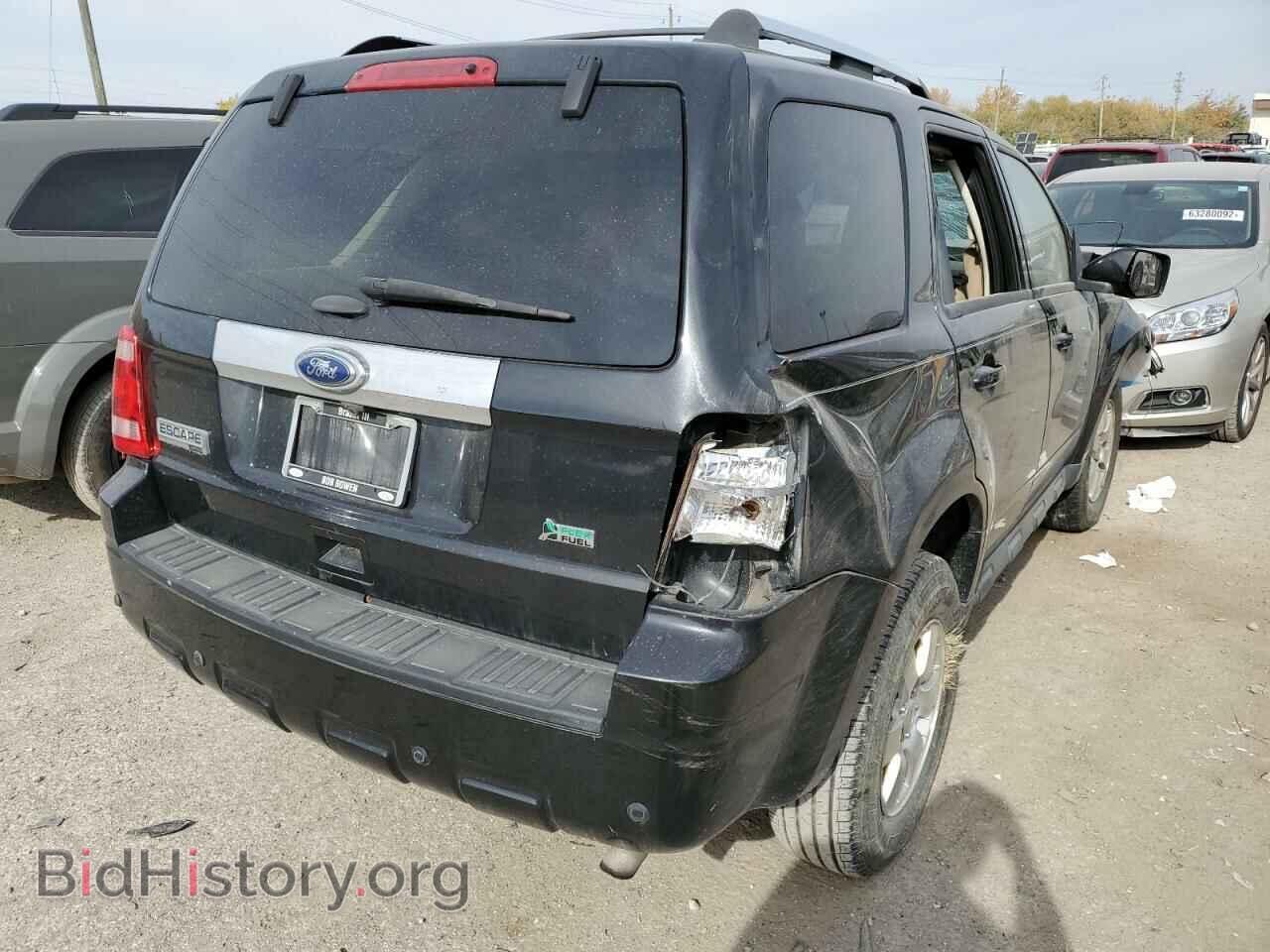 2011 FORD ESCAPE - VIN: 1FMCU0EG7BKB64579 - Photo 4