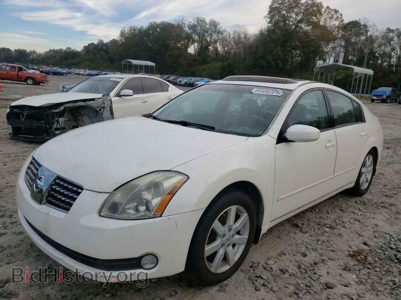 2006 NISSAN MAXIMA - VIN: 1N4BA41E66C814674 - Фото 2