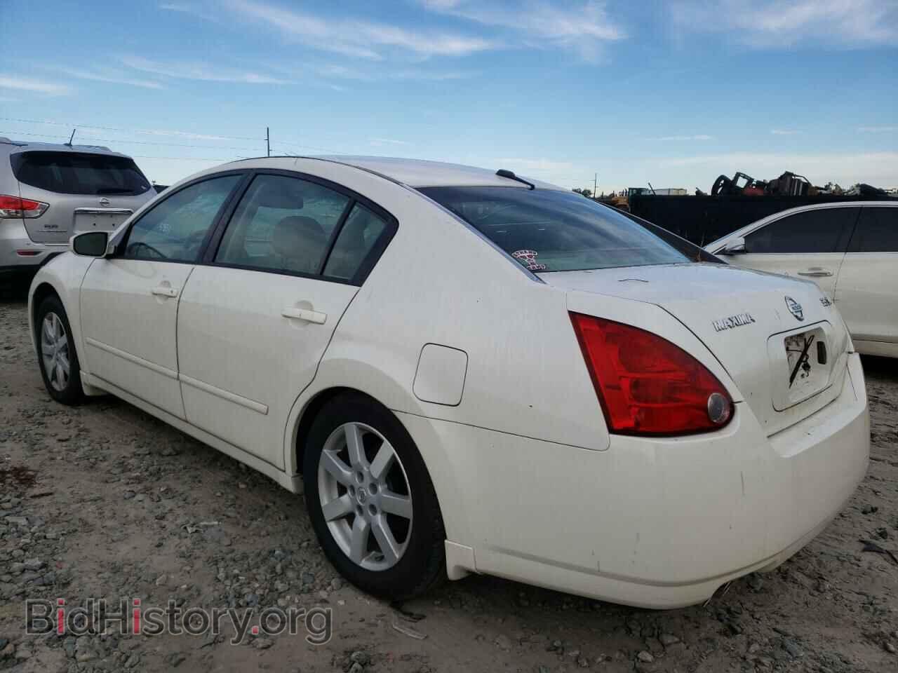 2006 NISSAN MAXIMA - VIN: 1N4BA41E66C814674 - Фото 3
