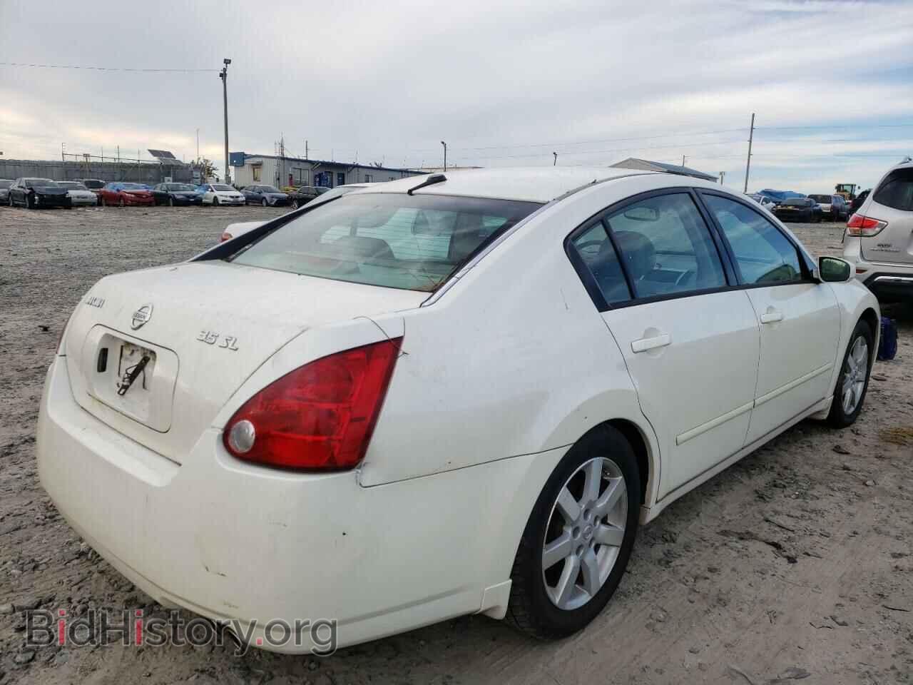 2006 NISSAN MAXIMA - VIN: 1N4BA41E66C814674 - Фото 4