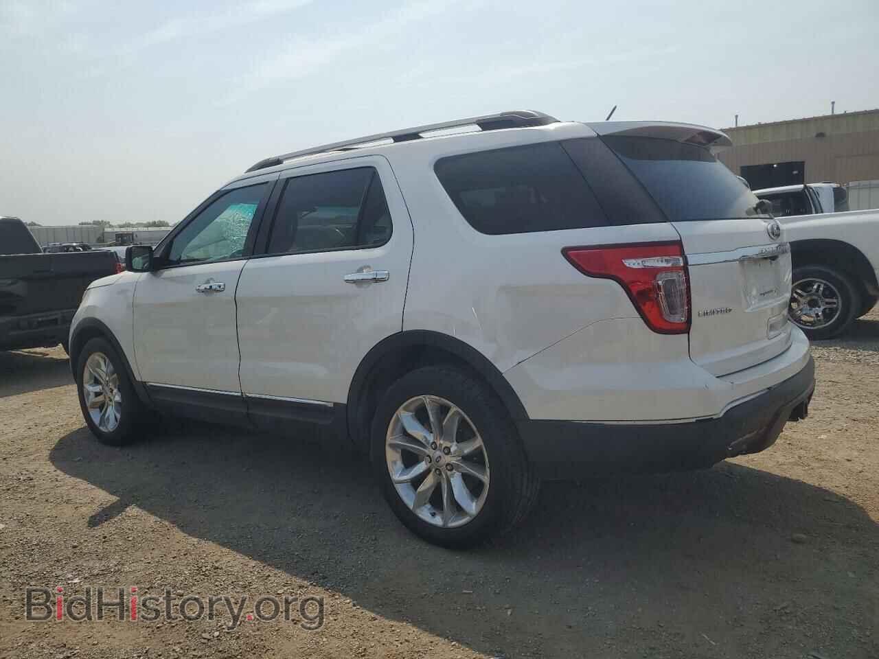 2014 FORD EXPLORER - VIN: 1FM5K8F80EGC55995 - Photo 2