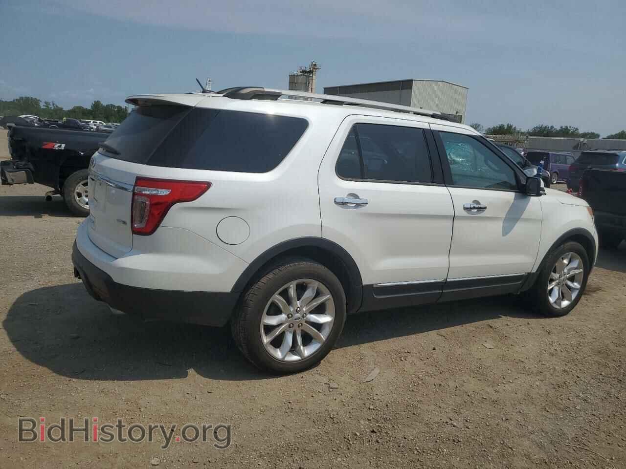 2014 FORD EXPLORER - VIN: 1FM5K8F80EGC55995 - Photo 3