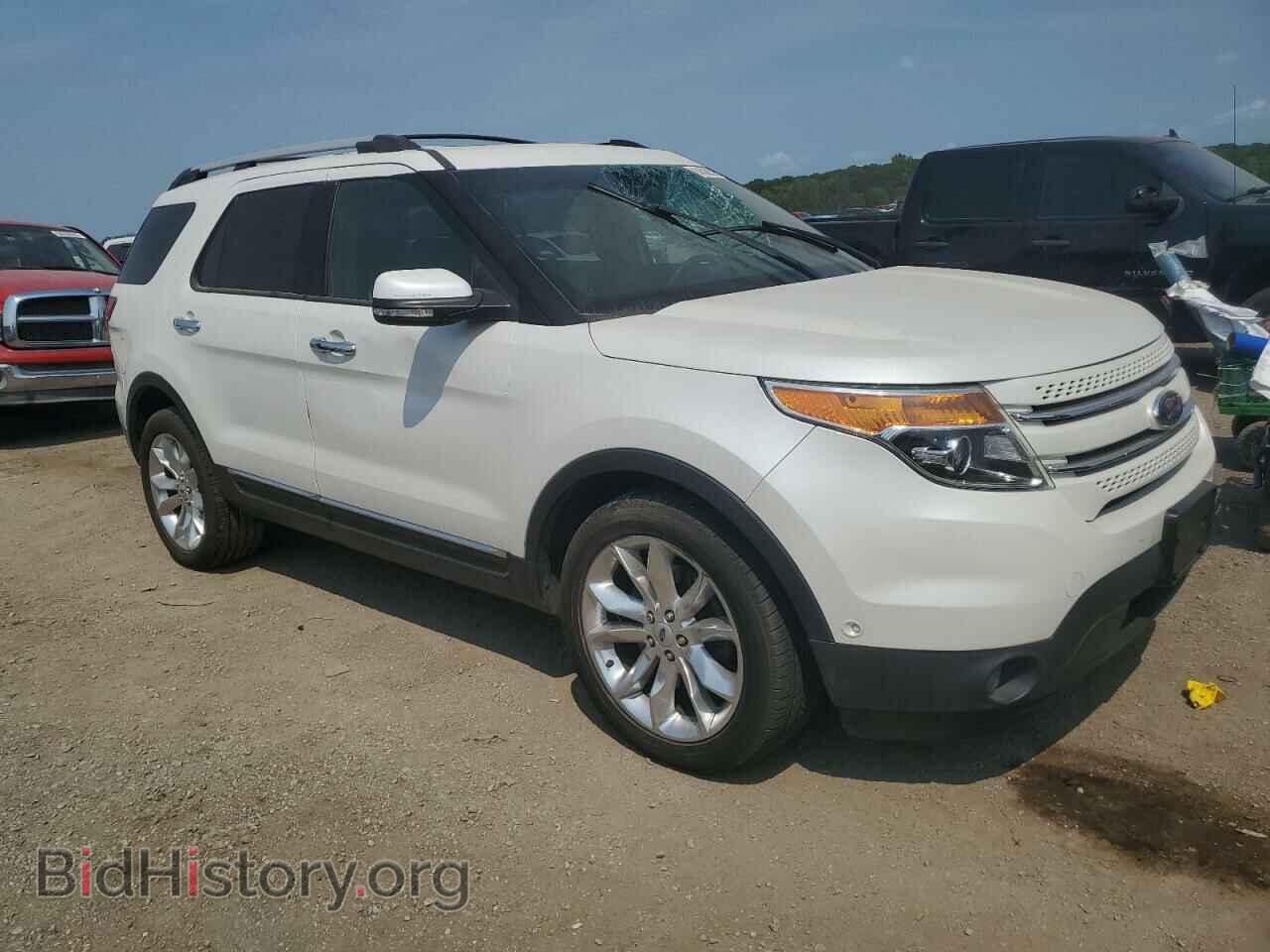 2014 FORD EXPLORER - VIN: 1FM5K8F80EGC55995 - Photo 4
