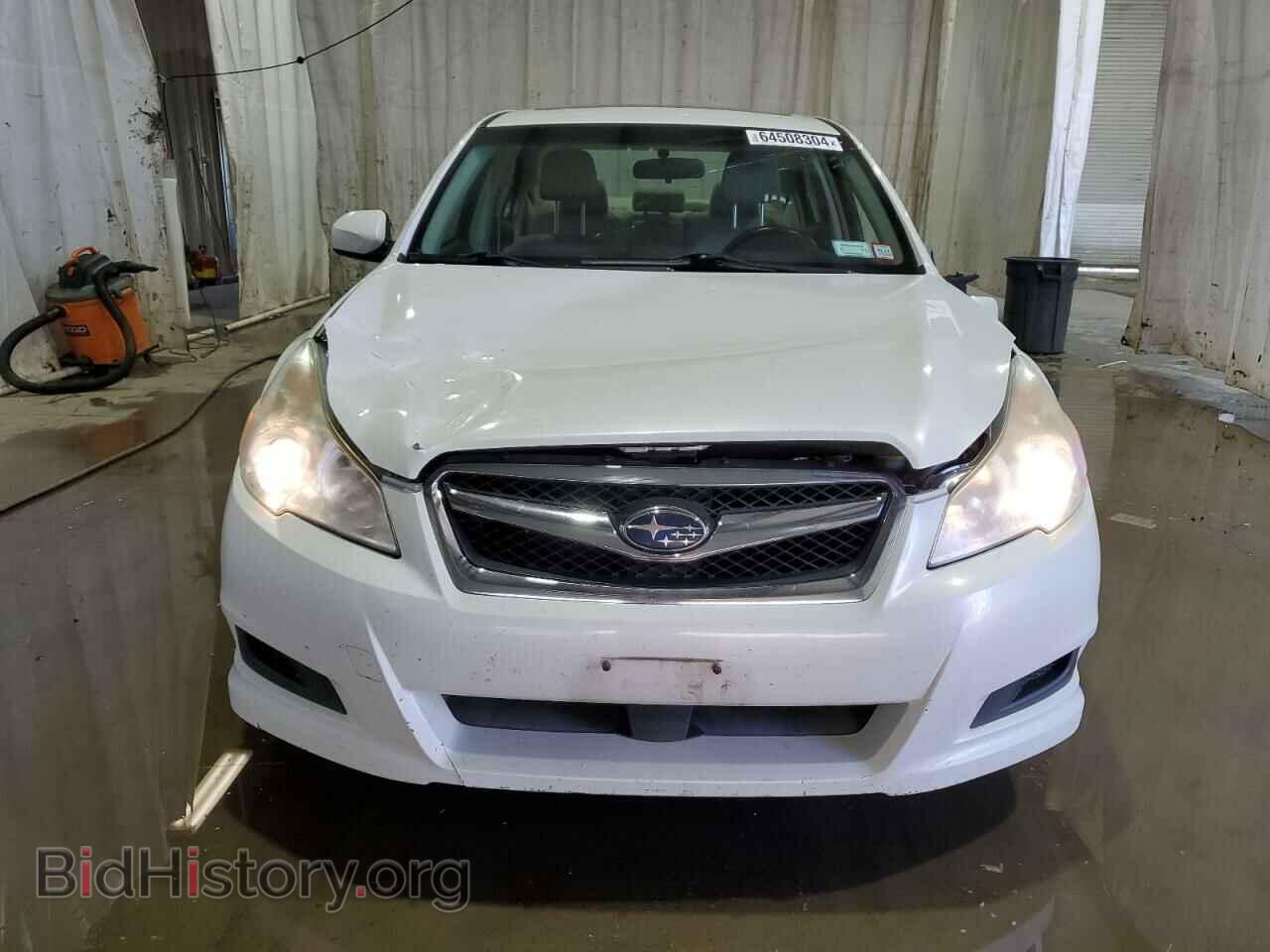 2012 SUBARU LEGACY - VIN: 4S3BMDH65C2014711 - Фото 5