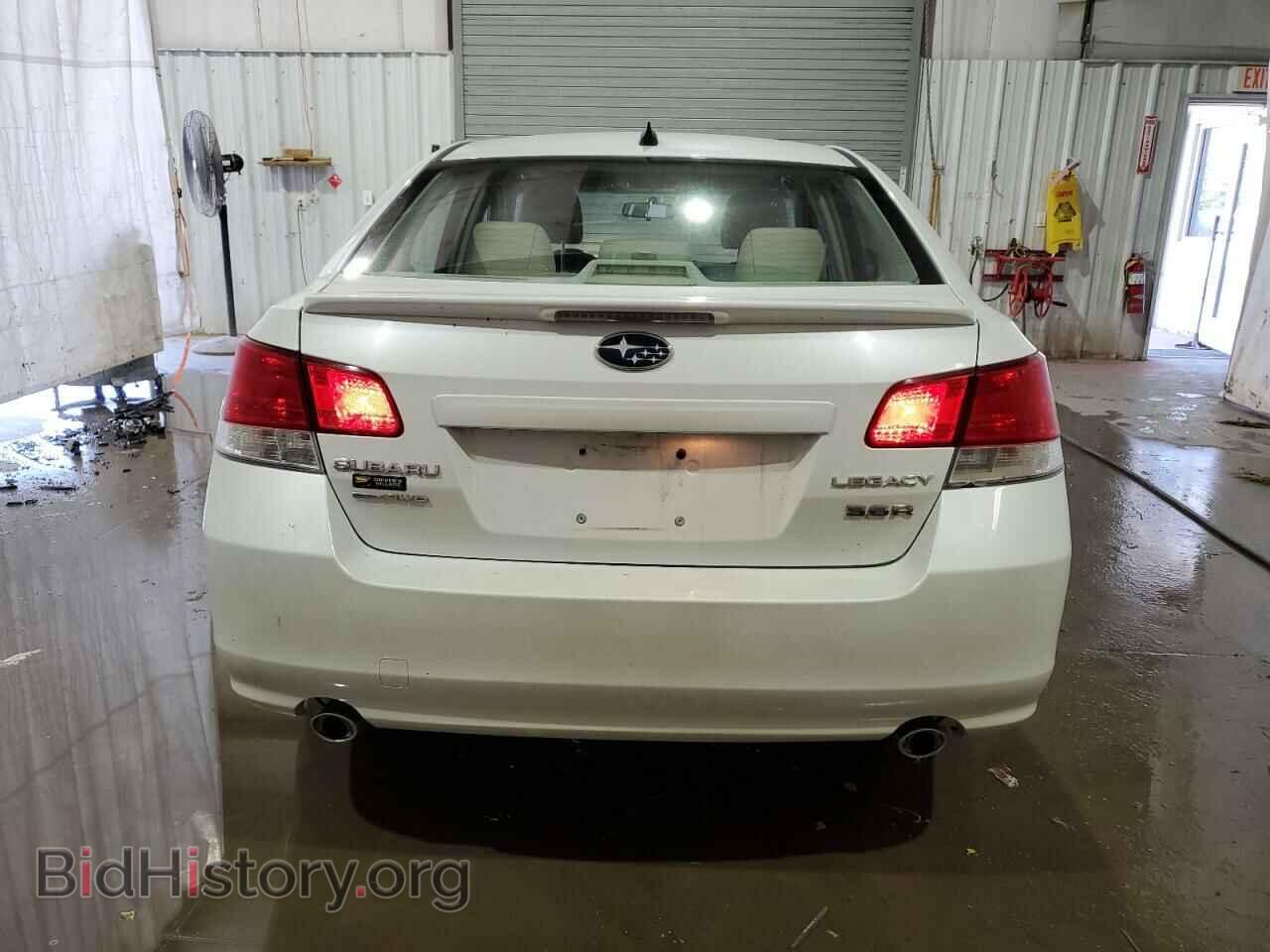 2012 SUBARU LEGACY - VIN: 4S3BMDH65C2014711 - Фото 6