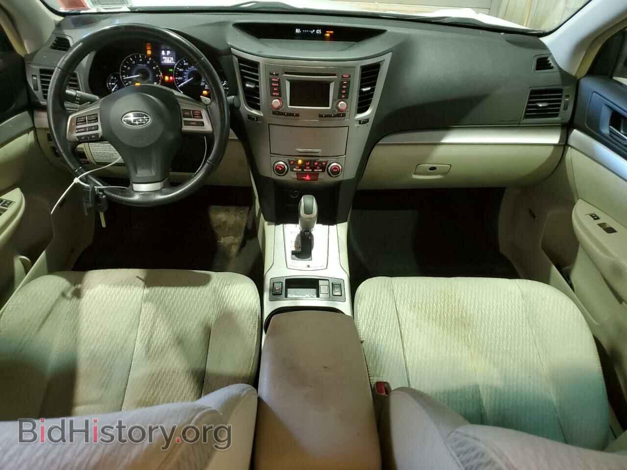 2012 SUBARU LEGACY - VIN: 4S3BMDH65C2014711 - Фото 8