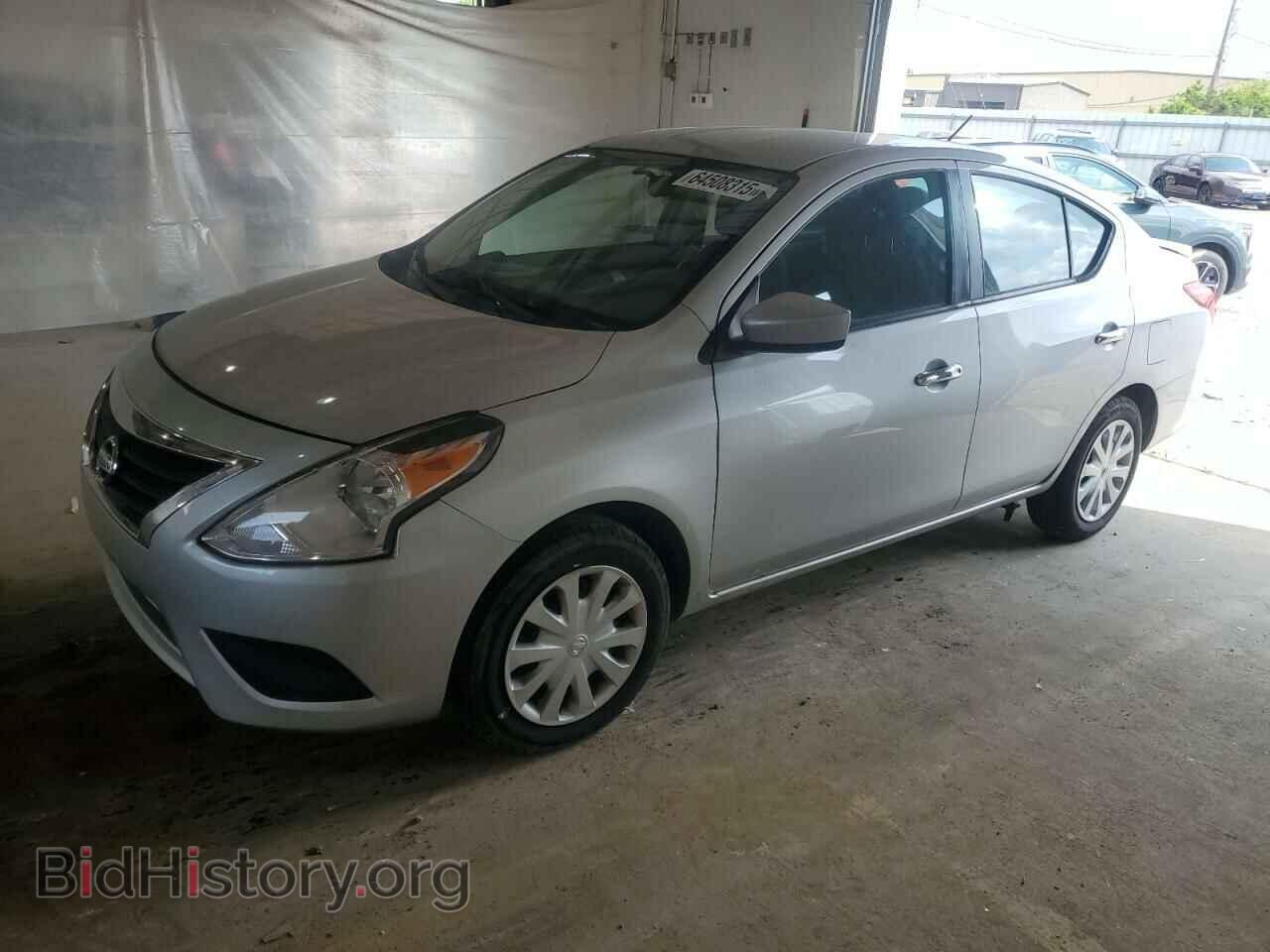 Фотография 3N1CN7AP7JL801857 - NISSAN VERSA 2018