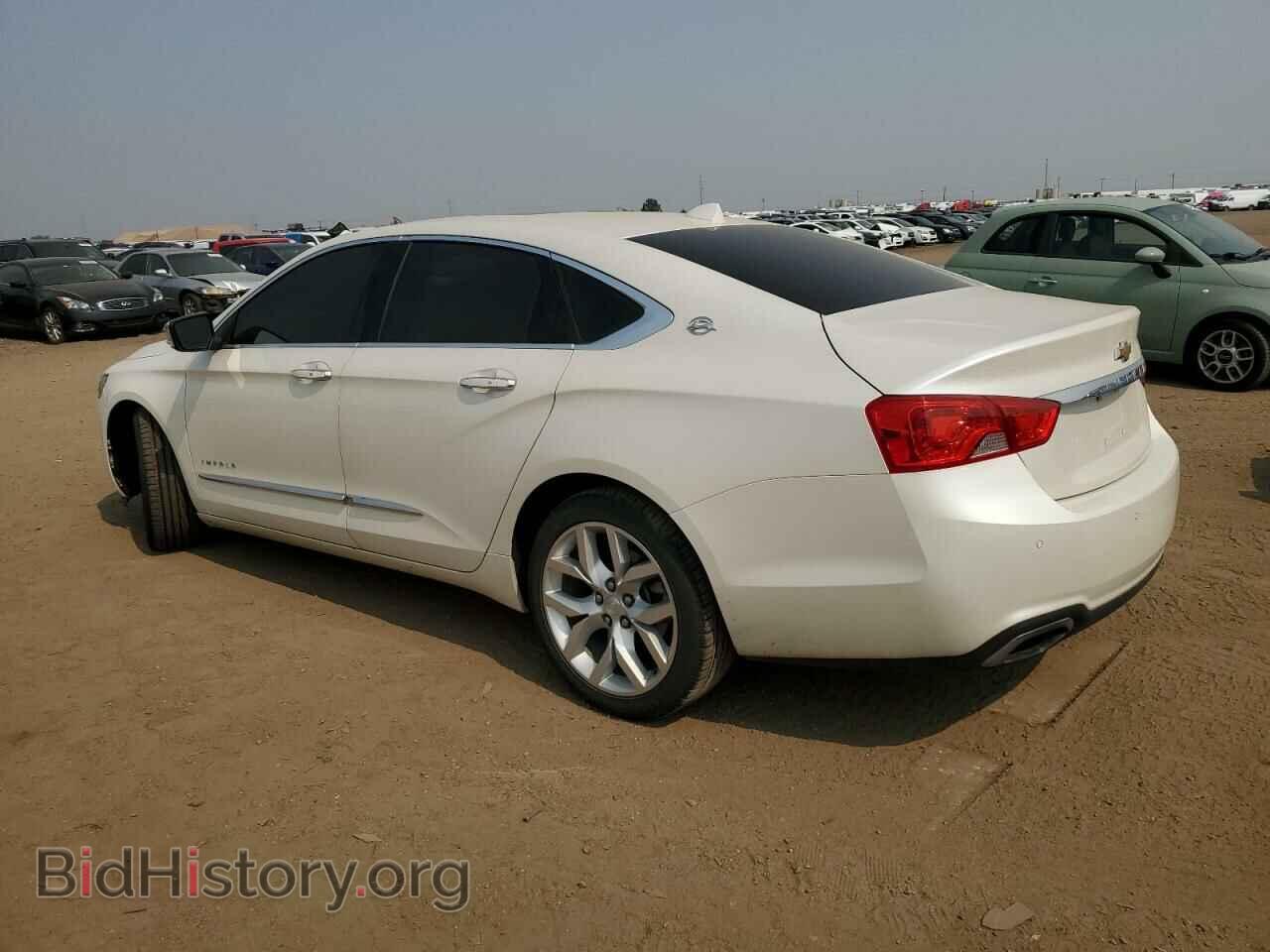 2014 CHEVROLET IMPALA - VIN: 1G1145SL2EU112367 - Фото 2