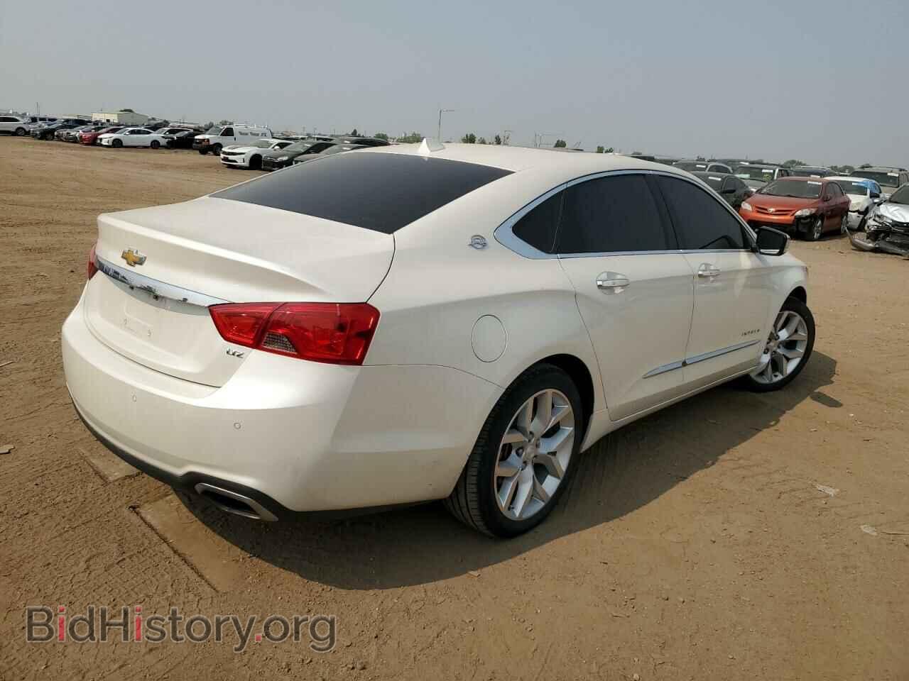 2014 CHEVROLET IMPALA - VIN: 1G1145SL2EU112367 - Фото 3