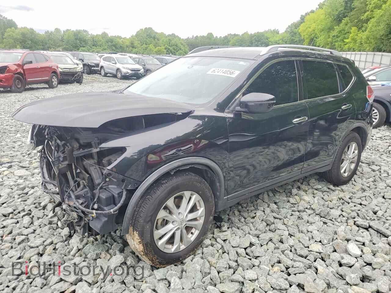 Фотография KNMAT2MV9GP667003 - NISSAN ROGUE 2016