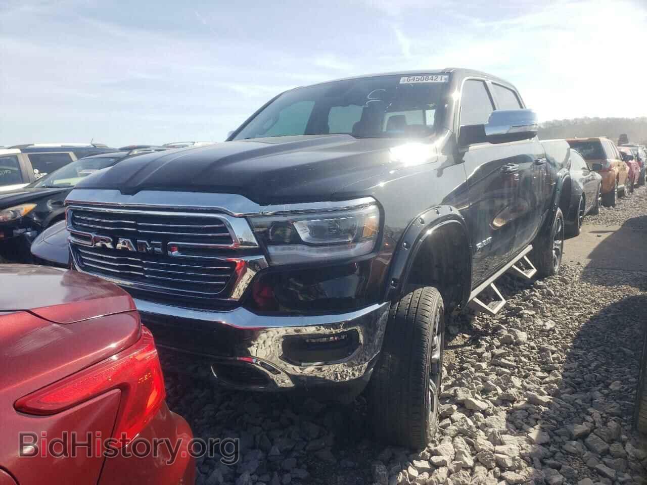 2019 RAM 1500 - VIN: 1C6SRFJT4KN772797 - Фото 2
