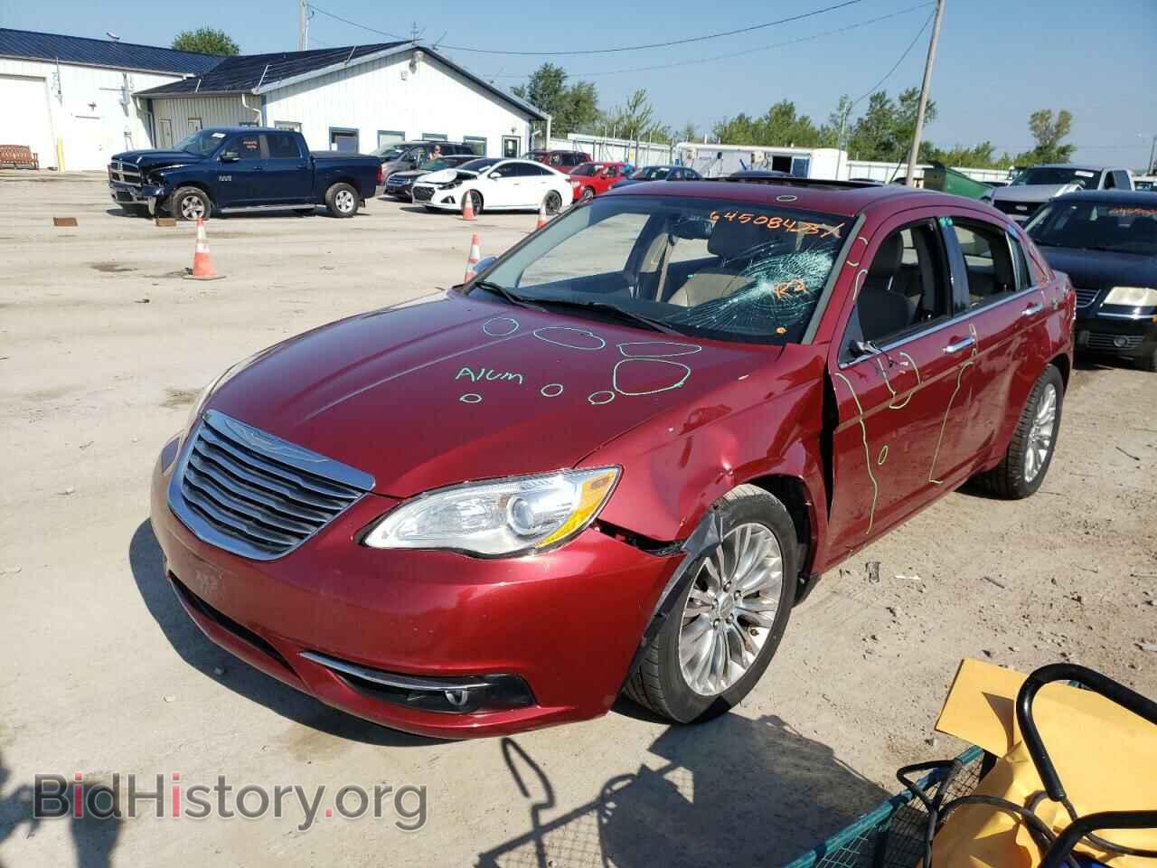 Photo 1C3CCBCG8DN621007 - CHRYSLER 200 2013