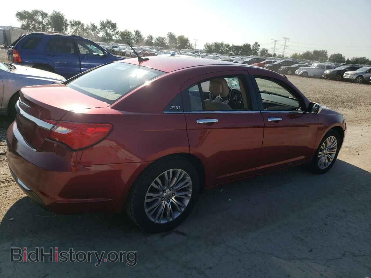 2013 CHRYSLER 200 - VIN: 1C3CCBCG8DN621007 - Фото 3