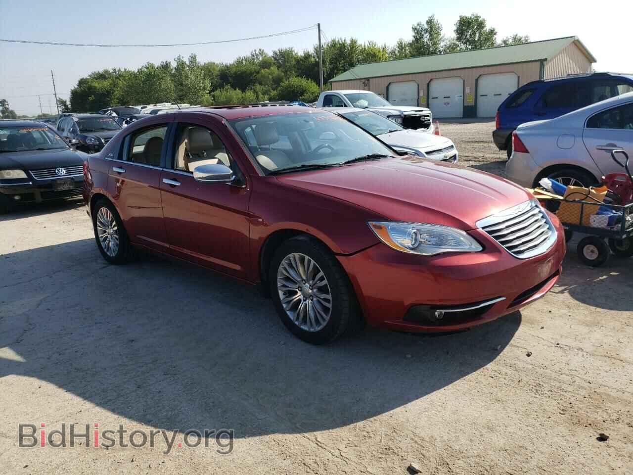 2013 CHRYSLER 200 - VIN: 1C3CCBCG8DN621007 - Фото 4