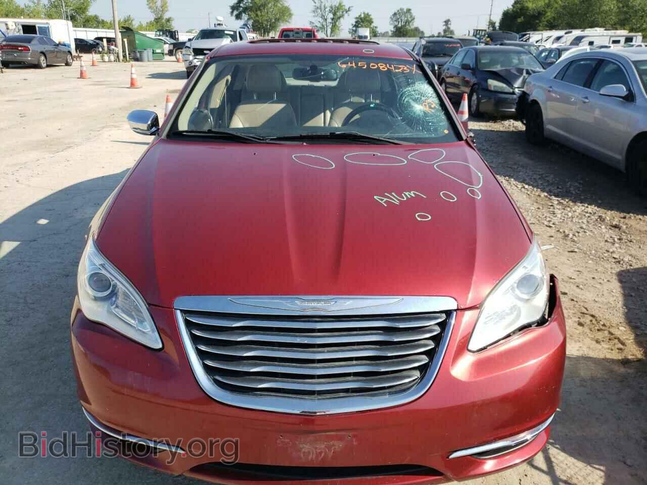 2013 CHRYSLER 200 - VIN: 1C3CCBCG8DN621007 - Фото 5