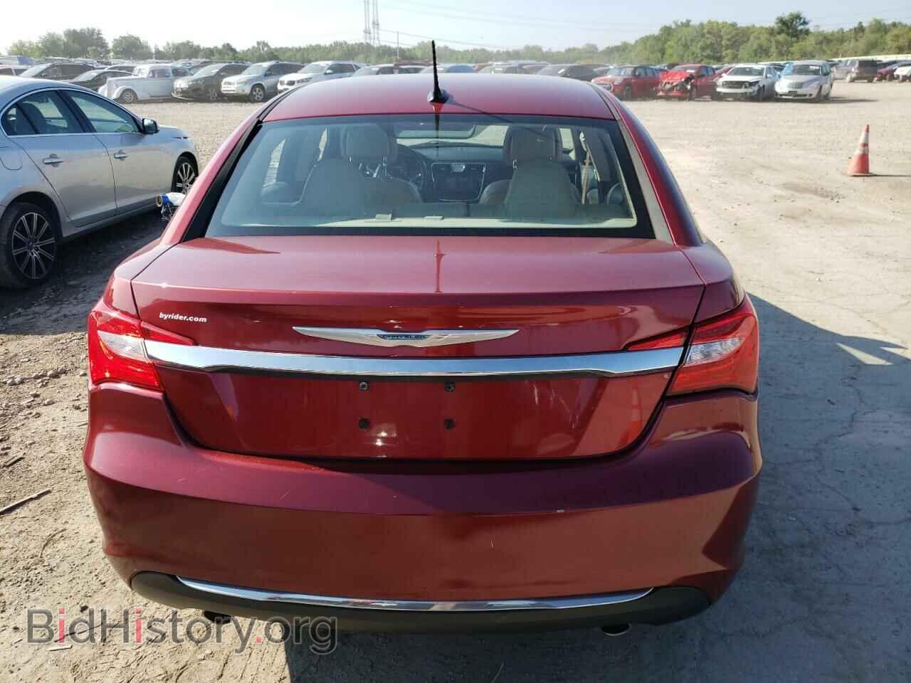 2013 CHRYSLER 200 - VIN: 1C3CCBCG8DN621007 - Фото 6
