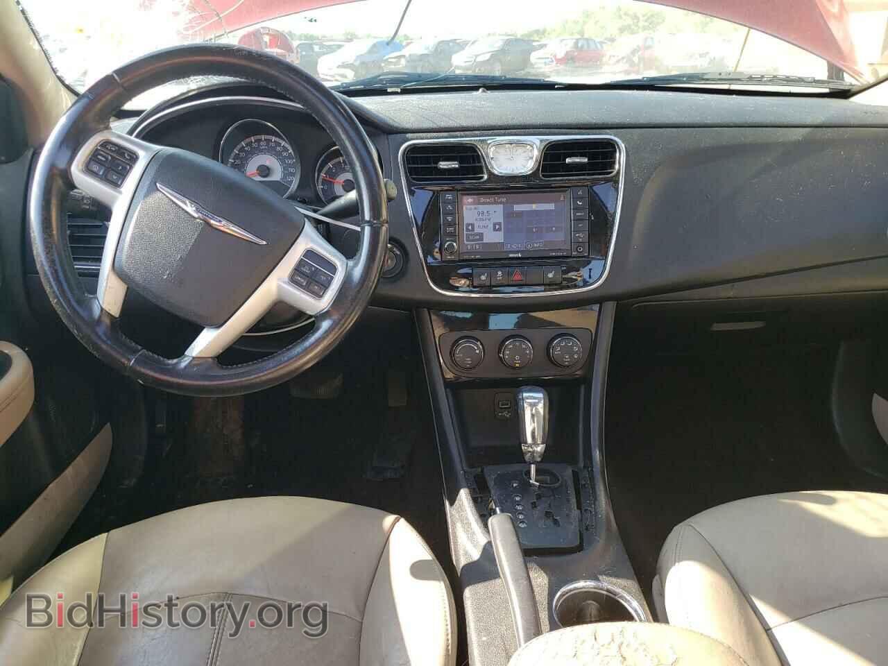 2013 CHRYSLER 200 - VIN: 1C3CCBCG8DN621007 - Фото 8