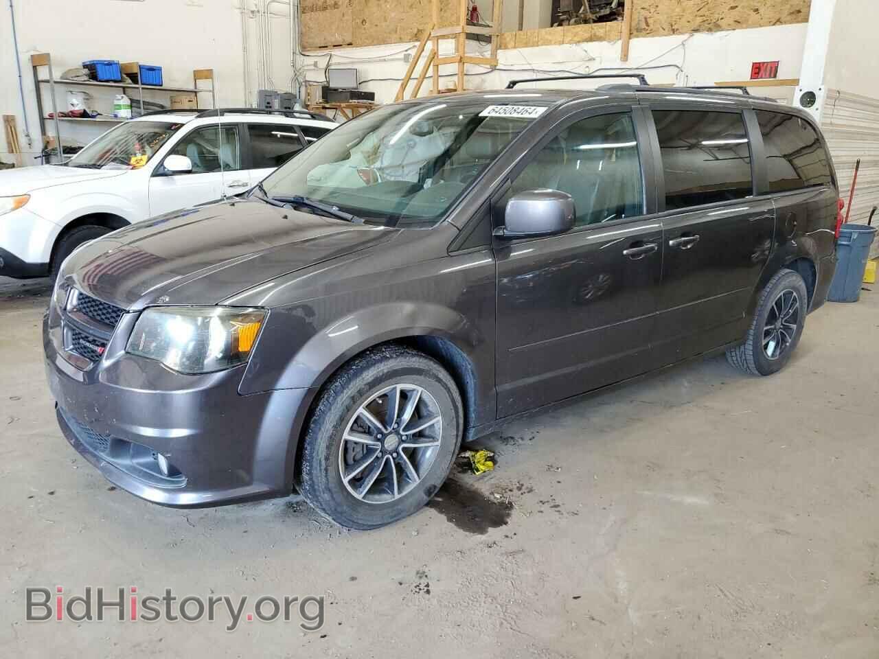 Photo 2C4RDGEG9HR674434 - DODGE CARAVAN 2017
