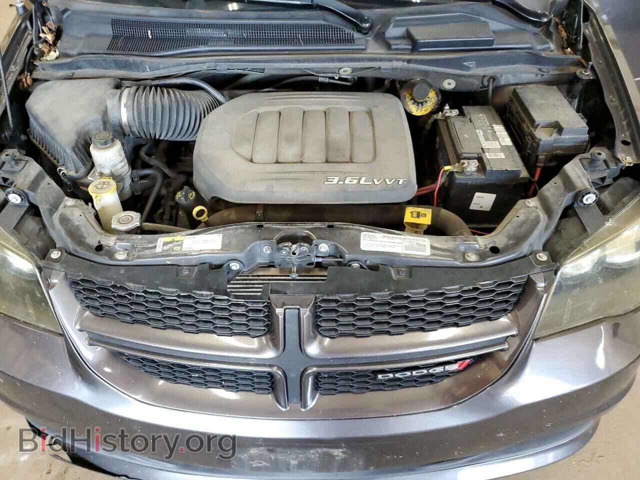 2017 DODGE CARAVAN - VIN: 2C4RDGEG9HR674434 - Фото 12