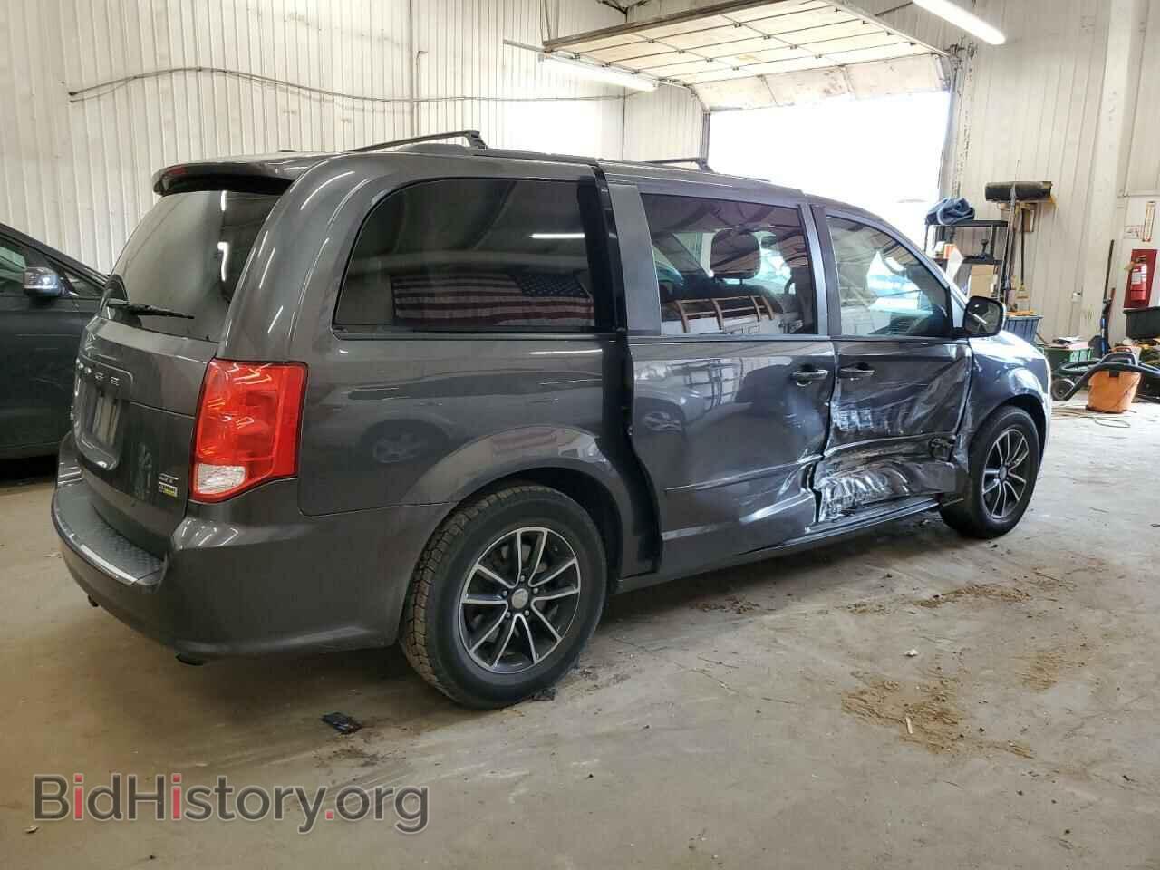 2017 DODGE CARAVAN - VIN: 2C4RDGEG9HR674434 - Фото 3