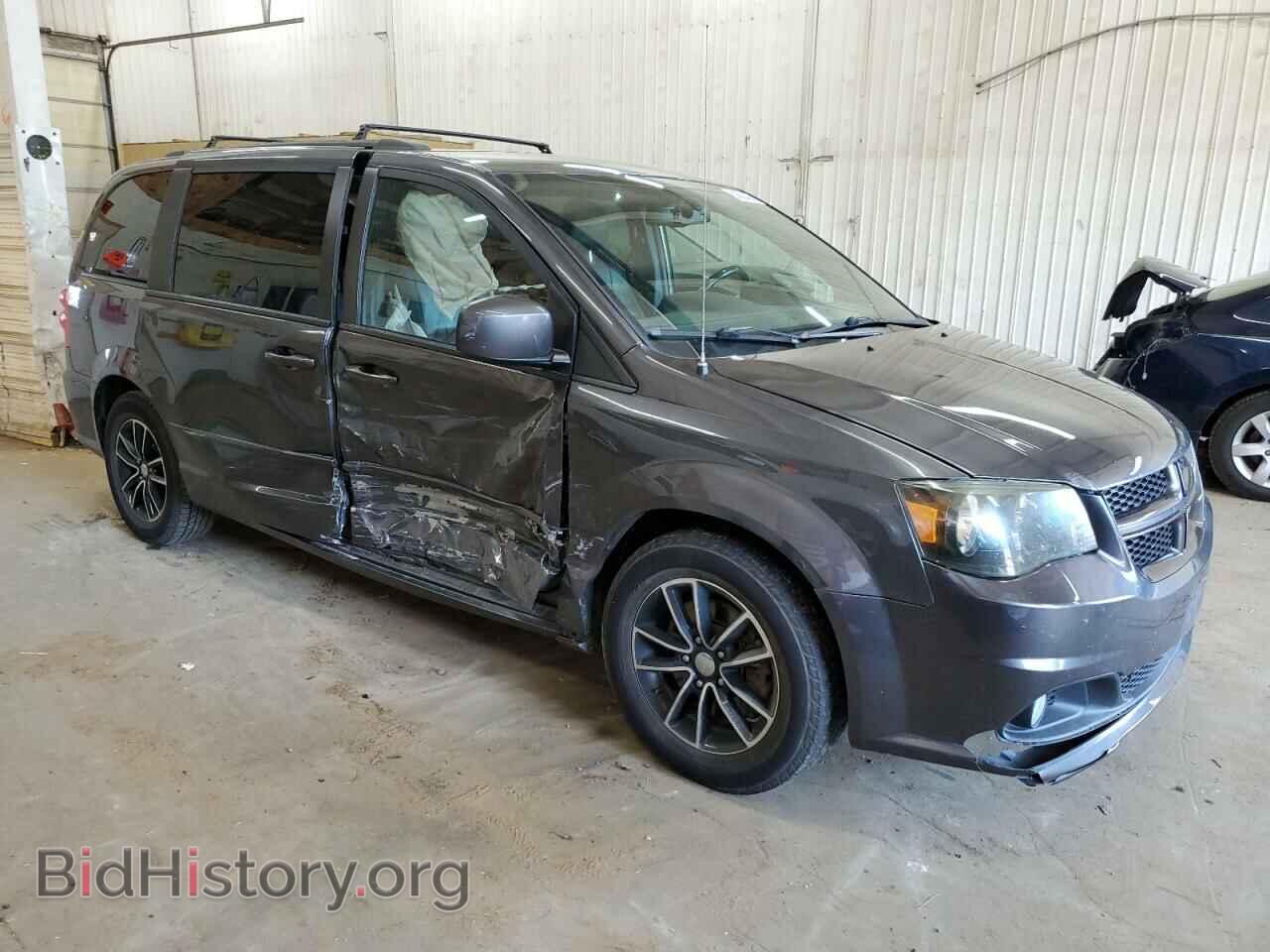 2017 DODGE CARAVAN - VIN: 2C4RDGEG9HR674434 - Фото 4