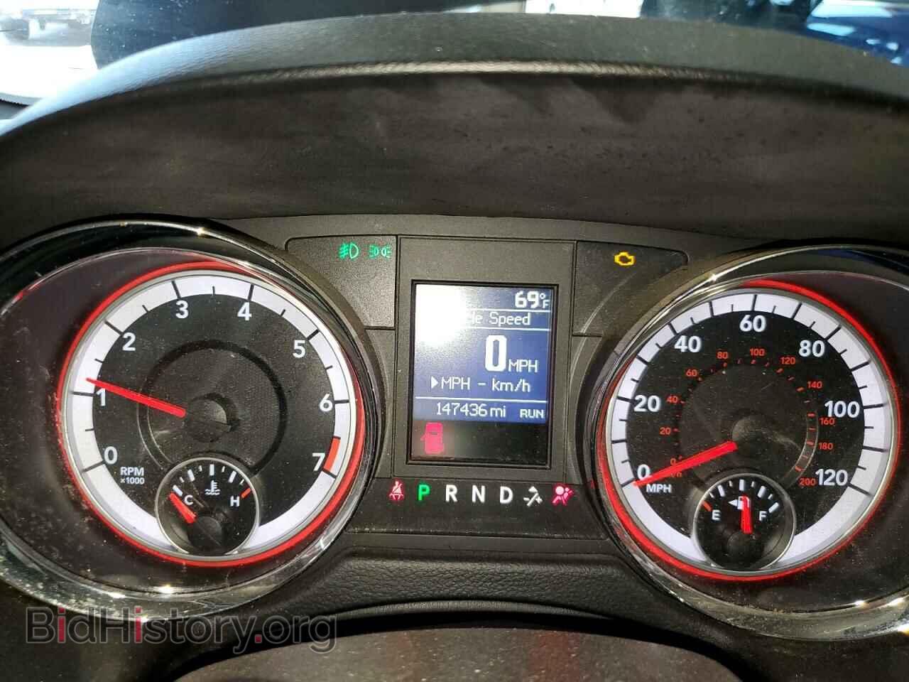 2017 DODGE CARAVAN - VIN: 2C4RDGEG9HR674434 - Фото 9