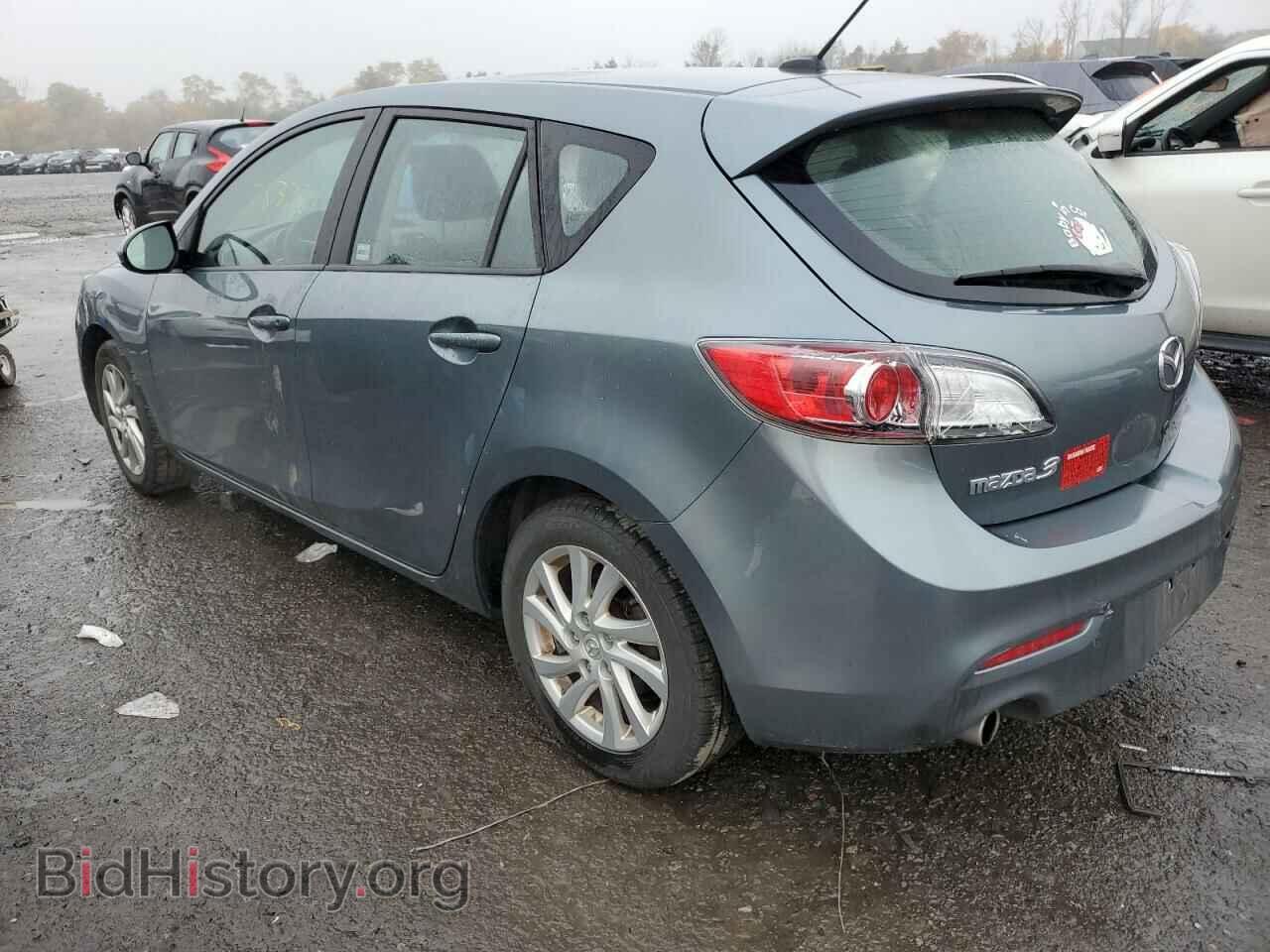 2012 MAZDA 3 - VIN: JM1BL1M80C1614308 - Фото 3