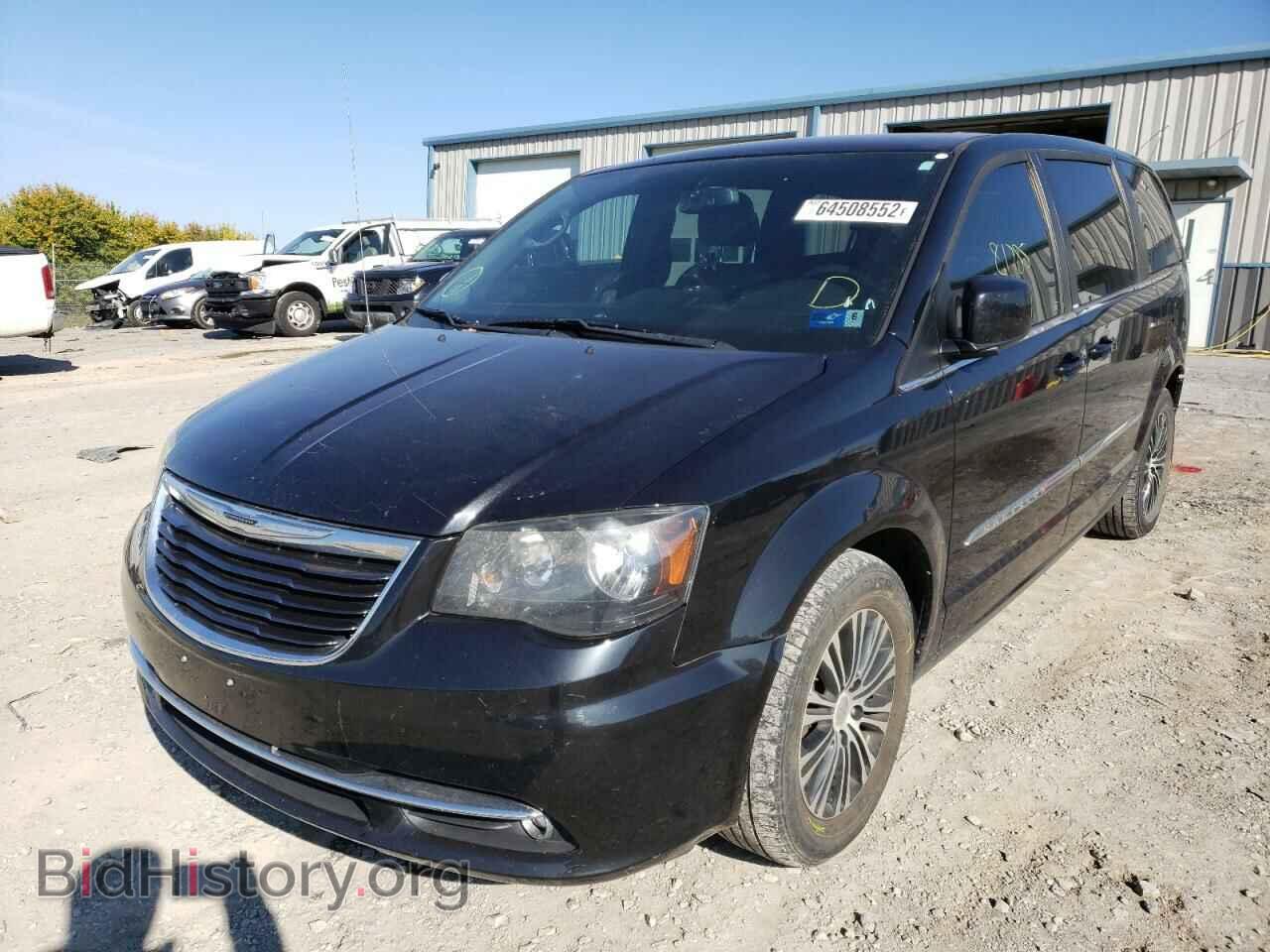 2014 CHRYSLER MINIVAN - VIN: 2C4RC1HG7ER132756 - Фото 2