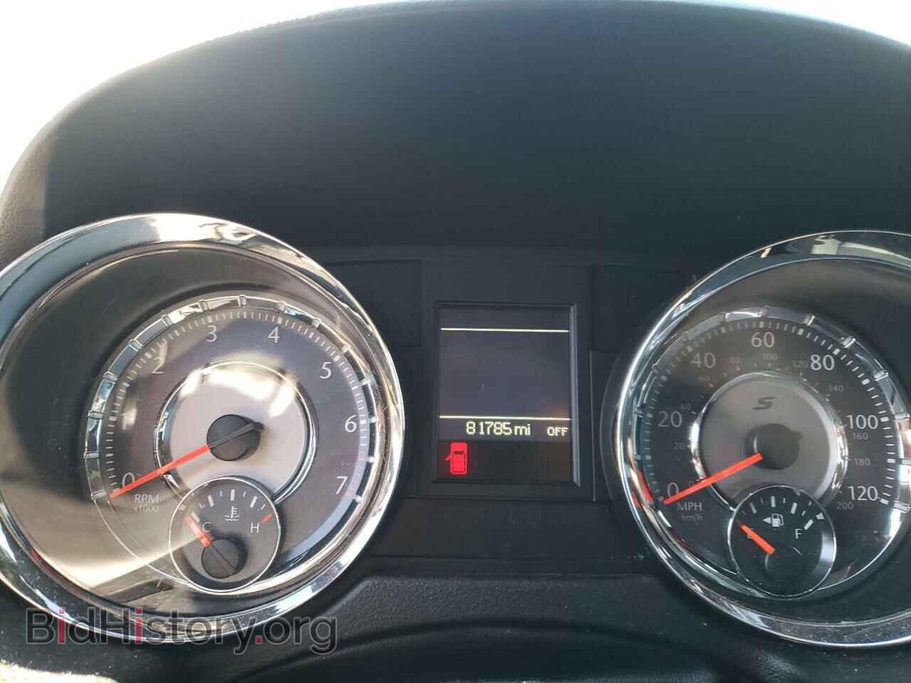 2014 CHRYSLER MINIVAN - VIN: 2C4RC1HG7ER132756 - Фото 8
