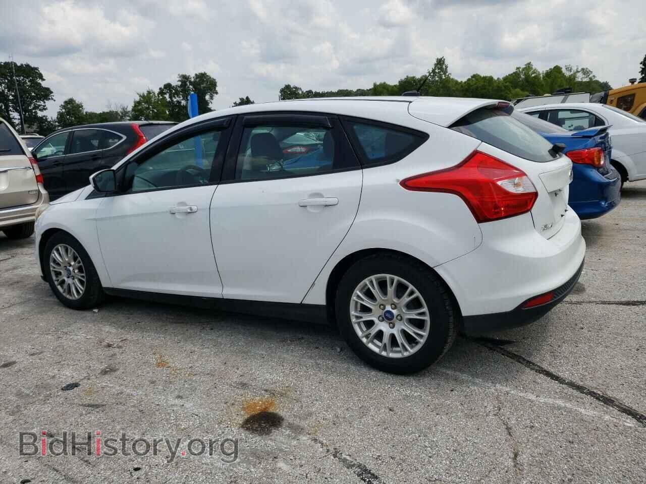 2012 FORD FOCUS - VIN: 1FAHP3K27CL123298 - Фото 2