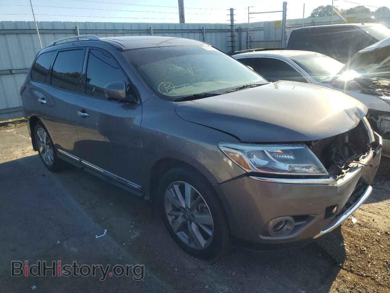 Photo 5N1AR2MN1EC728200 - NISSAN PATHFINDER 2014