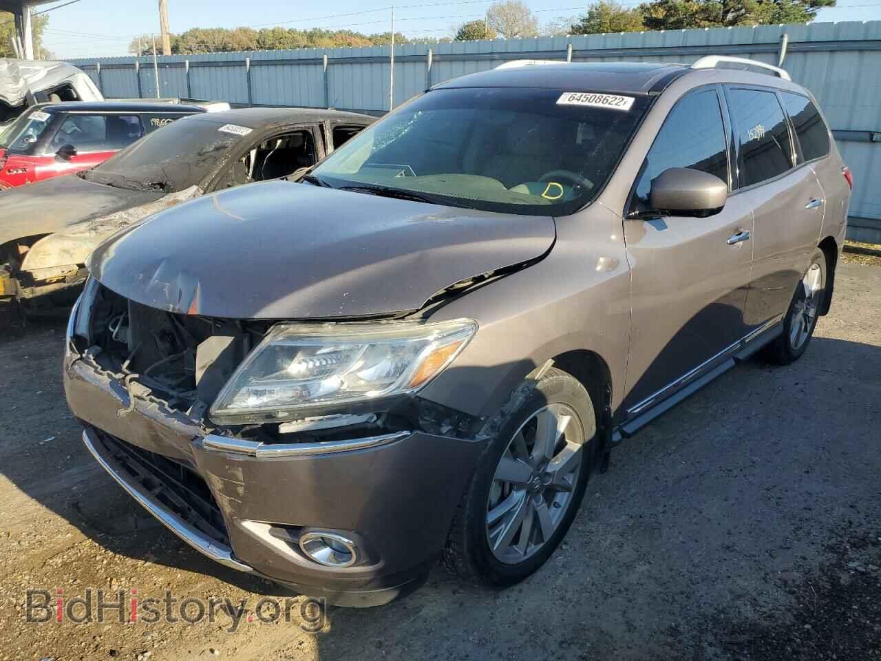 2014 NISSAN PATHFINDER - VIN: 5N1AR2MN1EC728200 - Фото 2