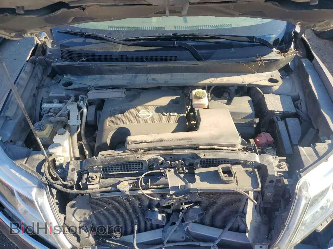 2014 NISSAN PATHFINDER - VIN: 5N1AR2MN1EC728200 - Фото 7