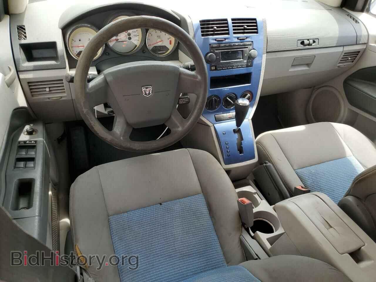 2007 DODGE CALIBER - VIN: 1B3HB48B47D407513 - Фото 8
