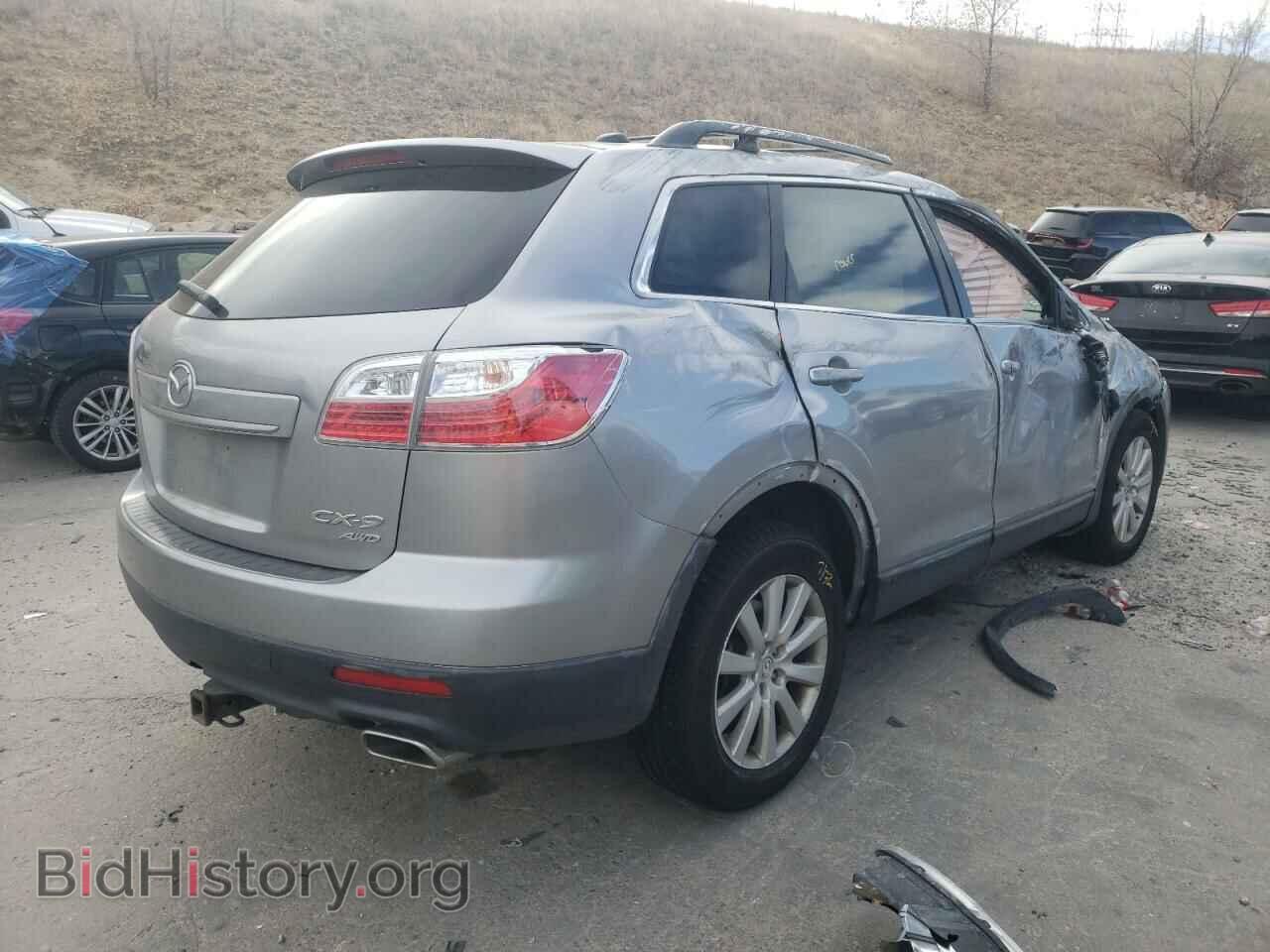 2010 MAZDA CX-9 - VIN: JM3TB3MA8A0221740 - Фото 4