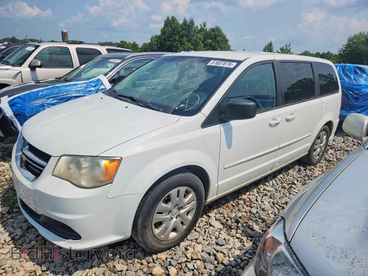 Фотография 2C4RDGBG0ER186506 - DODGE CARAVAN 2014