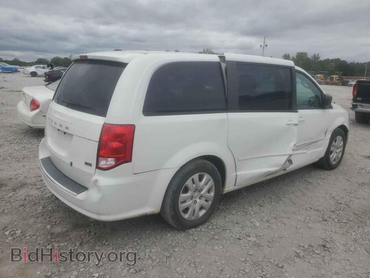 2014 DODGE CARAVAN - VIN: 2C4RDGBG0ER186506 - Фото 6