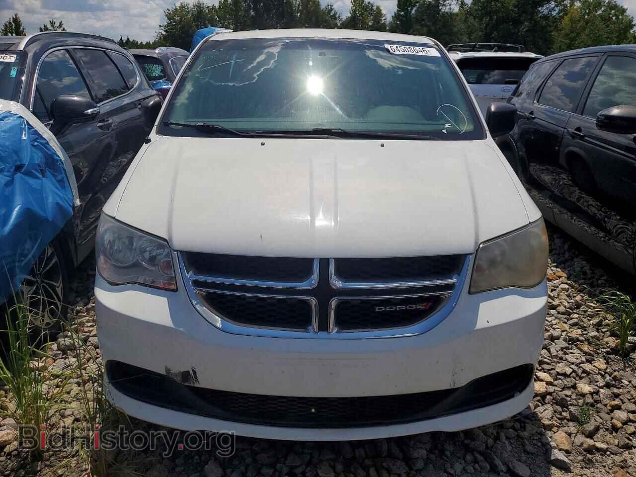 2014 DODGE CARAVAN - VIN: 2C4RDGBG0ER186506 - Фото 9