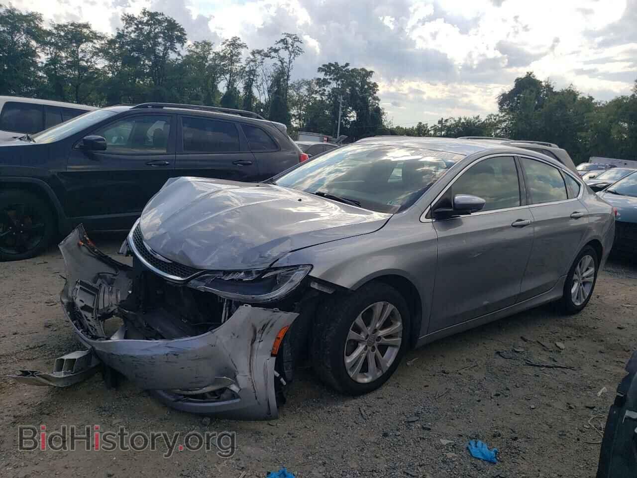 Фотография 1C3CCCAB8FN663161 - CHRYSLER 200 2015